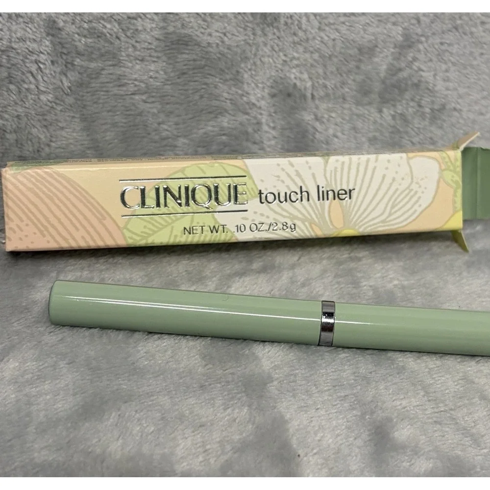 Clinique Touch Liner Soft Black No 12 New in Box‎ Eye Liner Pencil 2.8g